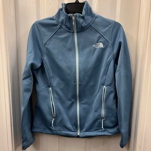 Blue North Face Jacket